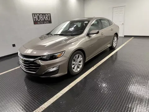 Another view of 2022 Chevrolet Malibu LT for sale in Hobart, IN at Hobart Auto Sales