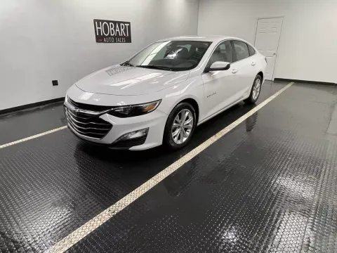 Another view of 2022 Chevrolet Malibu LT for sale in Hobart, IN at Hobart Auto Sales