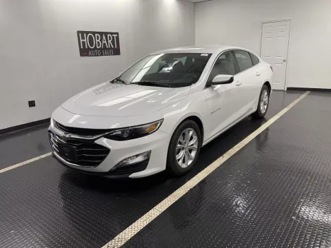 Another view of 2022 Chevrolet Malibu LT for sale in Hobart, IN at Hobart Auto Sales