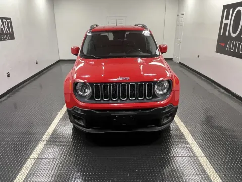 Photos of 2017 Jeep Renegade Latitude for sale in Hobart, IN at Hobart Auto Sales