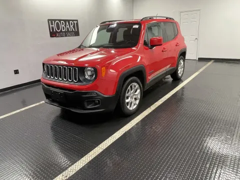 Another view of 2017 Jeep Renegade Latitude for sale in Hobart, IN at Hobart Auto Sales