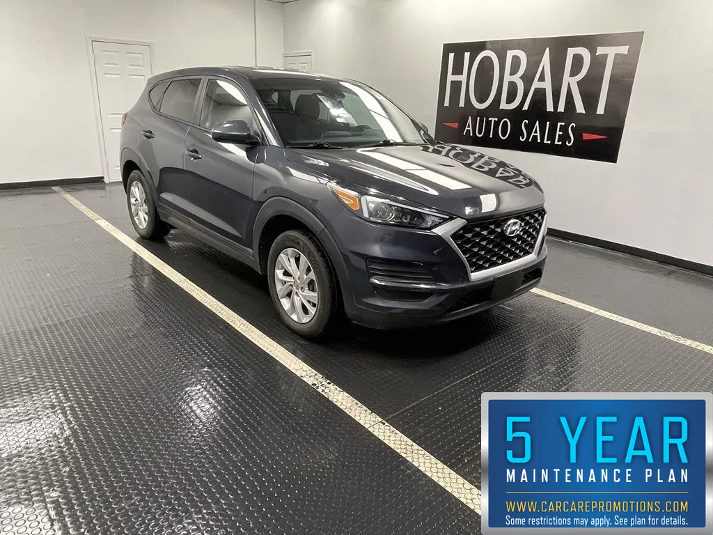 Used 2020 Hyundai Tucson SE for sale in Hobart, IN at Hobart Auto Sales ...