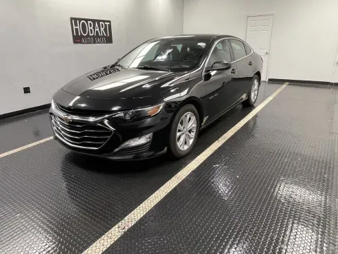 Another view of 2022 Chevrolet Malibu LT for sale in Hobart, IN at Hobart Auto Sales