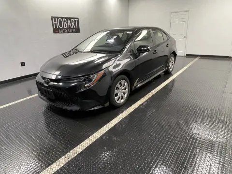 Another view of 2020 Toyota Corolla LE for sale in Hobart, IN at Hobart Auto Sales