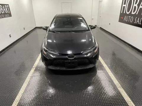 Photos of 2020 Toyota Corolla LE for sale in Hobart, IN at Hobart Auto Sales