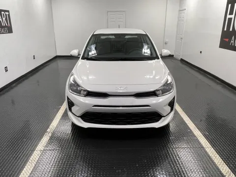 Photos of 2022 Kia Rio LX for sale in Hobart, IN at Hobart Auto Sales