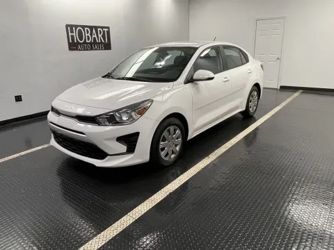 Another view of 2022 Kia Rio LX for sale in Hobart, IN at Hobart Auto Sales