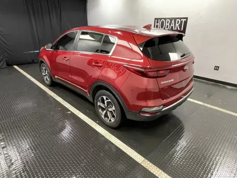 More photos of 2021 Kia Sportage LX at Hobart Auto Sales, IN