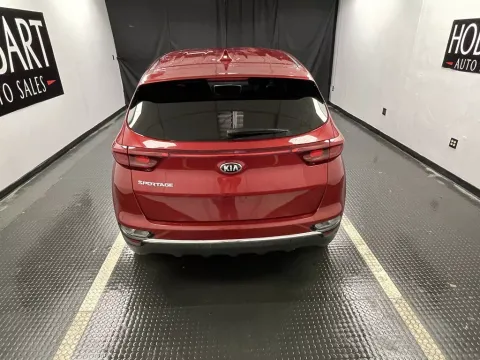More photos of 2021 Kia Sportage LX at Hobart Auto Sales, IN