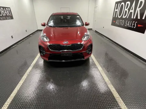 Photos of 2021 Kia Sportage LX for sale in Hobart, IN at Hobart Auto Sales