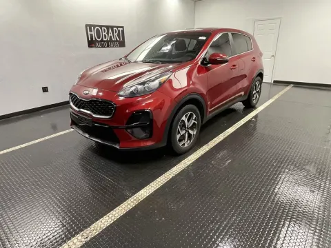 Another view of 2021 Kia Sportage LX for sale in Hobart, IN at Hobart Auto Sales