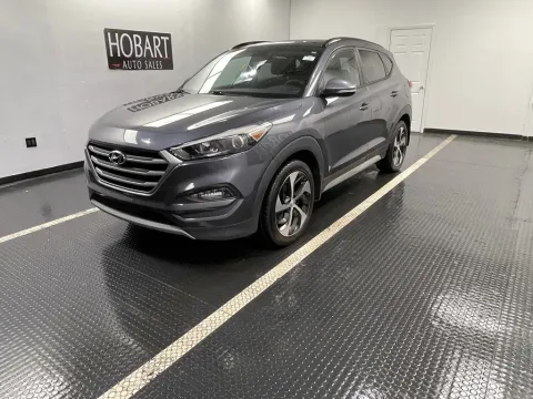 Another view of 2018 Hyundai Tucson Value for sale in Hobart, IN at Hobart Auto Sales