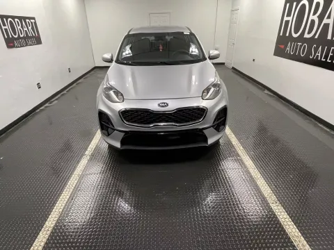 Photos of 2020 Kia Sportage LX for sale in Hobart, IN at Hobart Auto Sales