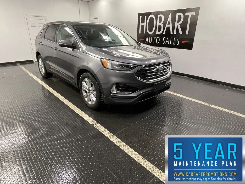 2022 Ford Edge Titanium for sale in Hobart, IN