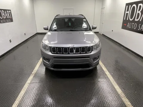 Photos of 2018 Jeep Compass Latitude for sale in Hobart, IN at Hobart Auto Sales