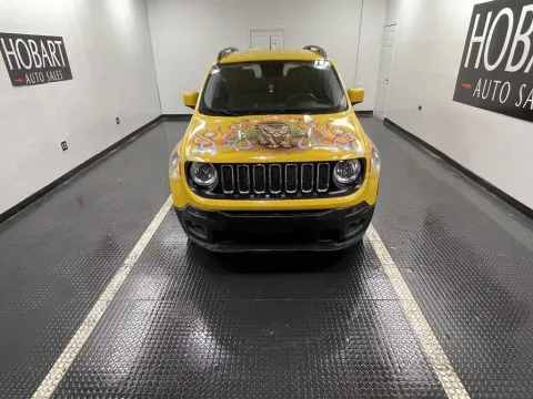 Photos of 2016 Jeep Renegade Latitude for sale in Hobart, IN at Hobart Auto Sales