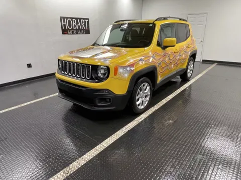 Another view of 2016 Jeep Renegade Latitude for sale in Hobart, IN at Hobart Auto Sales