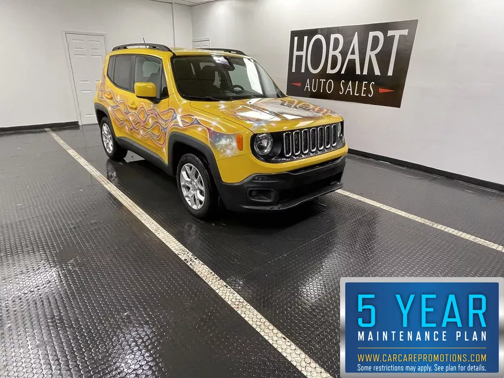 2016 Jeep Renegade Latitude for sale in Hobart, IN