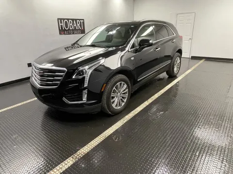 Another view of 2017 Cadillac XT5 Luxury AWD for sale in Hobart, IN at Hobart Auto Sales