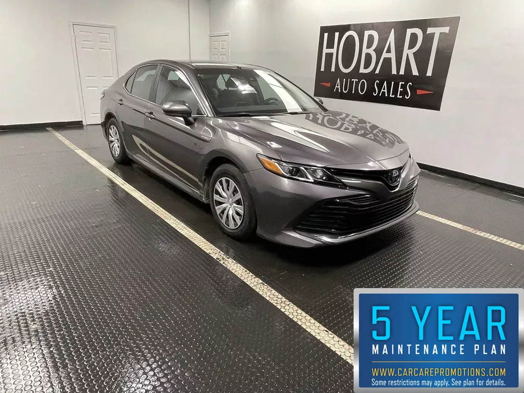 Used 2018 Toyota Camry LE for sale in Hobart, IN at Hobart Auto Sales ...