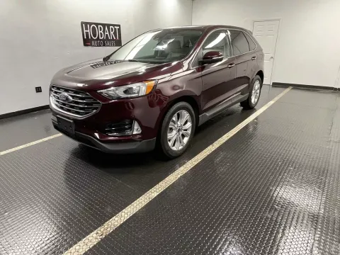 Another view of 2021 Ford Edge Titanium for sale in Hobart, IN at Hobart Auto Sales