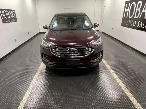 Photos of 2021 Ford Edge Titanium for sale in Hobart, IN at Hobart Auto Sales