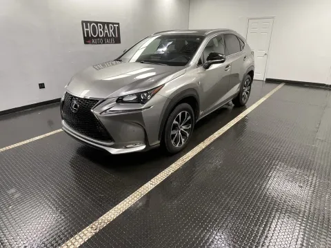 Another view of 2017 Lexus NX for sale in Hobart, IN at Hobart Auto Sales