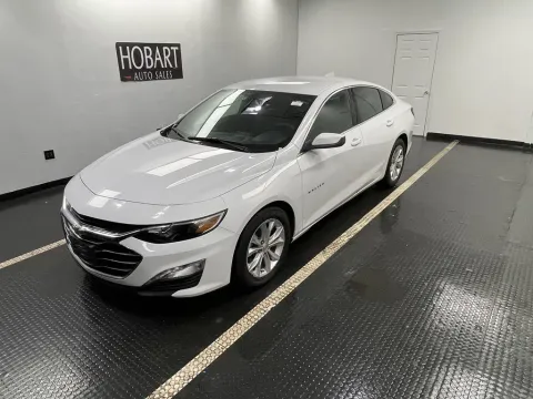 Another view of 2022 Chevrolet Malibu LT for sale in Hobart, IN at Hobart Auto Sales