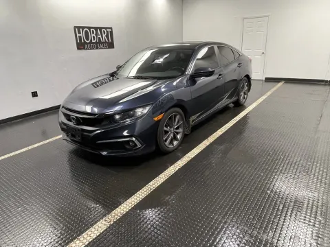 Another view of 2020 Honda Civic Sedan EX for sale in Hobart, IN at Hobart Auto Sales