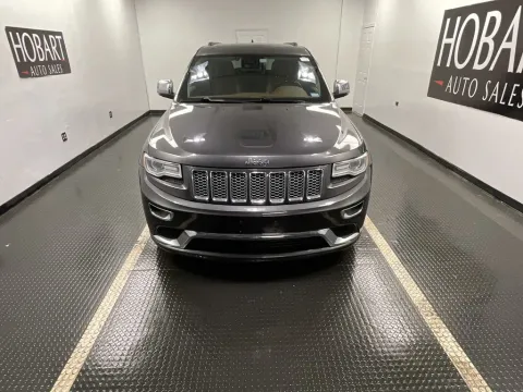 Photos of 2016 Jeep Grand Cherokee Summit for sale in Hobart, IN at Hobart Auto Sales