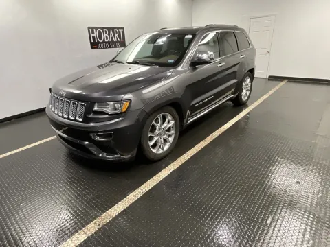 Another view of 2016 Jeep Grand Cherokee Summit for sale in Hobart, IN at Hobart Auto Sales