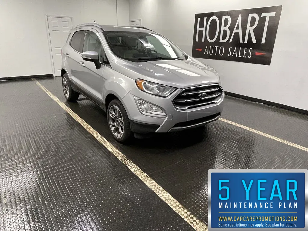 2018 Ford EcoSport Titanium for sale in Hobart, IN