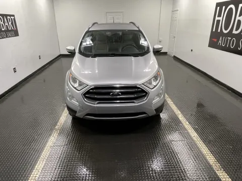 Photos of 2018 Ford EcoSport Titanium for sale in Hobart, IN at Hobart Auto Sales