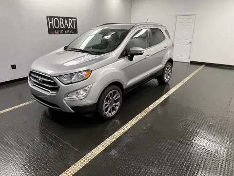 Another view of 2018 Ford EcoSport Titanium for sale in Hobart, IN at Hobart Auto Sales