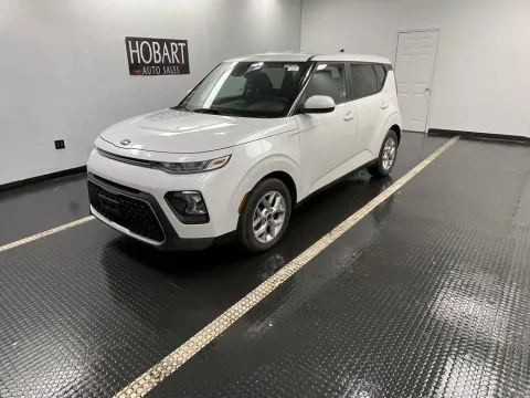 Another view of 2021 Kia Soul S for sale in Hobart, IN at Hobart Auto Sales
