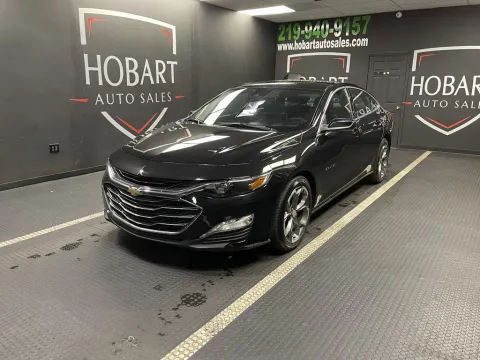 Another view of 2024 Chevrolet Malibu LT for sale in Hobart, IN at Hobart Auto Sales