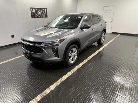 Another view of 2024 Chevrolet Trax LS for sale in Hobart, IN at Hobart Auto Sales