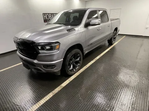 Another view of 2020 Ram 1500 Big Horn for sale in Hobart, IN at Hobart Auto Sales