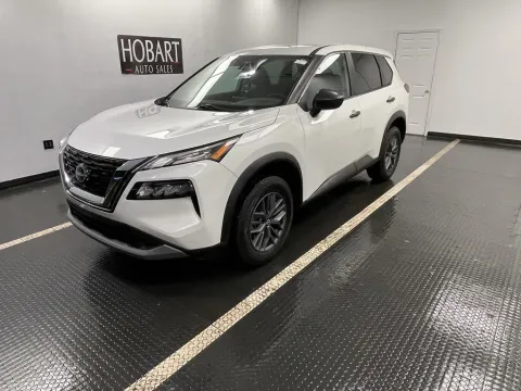 Another view of 2022 Nissan Rogue S for sale in Hobart, IN at Hobart Auto Sales