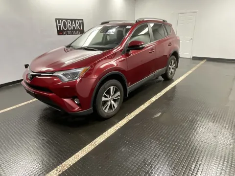 Another view of 2018 Toyota RAV4 for sale in Hobart, IN at Hobart Auto Sales
