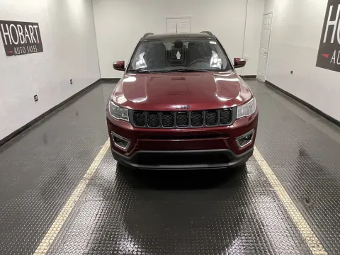 Photos of 2021 Jeep Compass Altitude for sale in Hobart, IN at Hobart Auto Sales