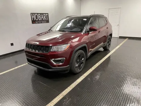 Another view of 2021 Jeep Compass Altitude for sale in Hobart, IN at Hobart Auto Sales