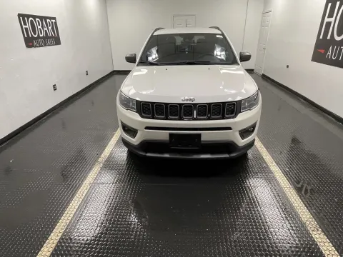 Photos of 2021 Jeep Compass 80th Anniversary for sale in Hobart, IN at Hobart Auto Sales