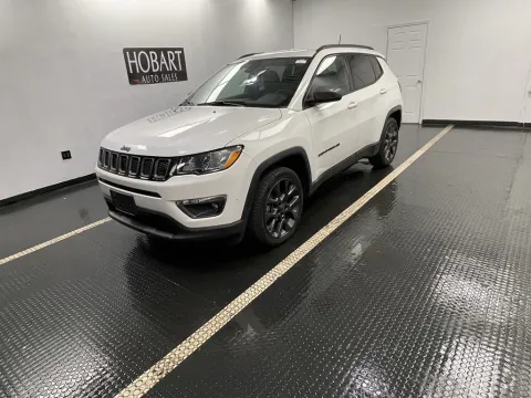 Another view of 2021 Jeep Compass 80th Anniversary for sale in Hobart, IN at Hobart Auto Sales