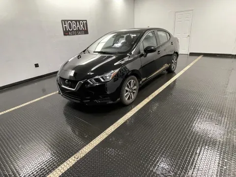 Another view of 2022 Nissan Versa SV for sale in Hobart, IN at Hobart Auto Sales