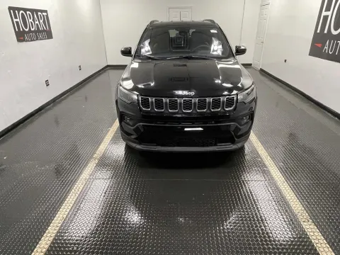 Photos of 2024 Jeep Compass Latitude for sale in Hobart, IN at Hobart Auto Sales