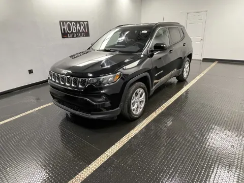 Another view of 2024 Jeep Compass Latitude for sale in Hobart, IN at Hobart Auto Sales