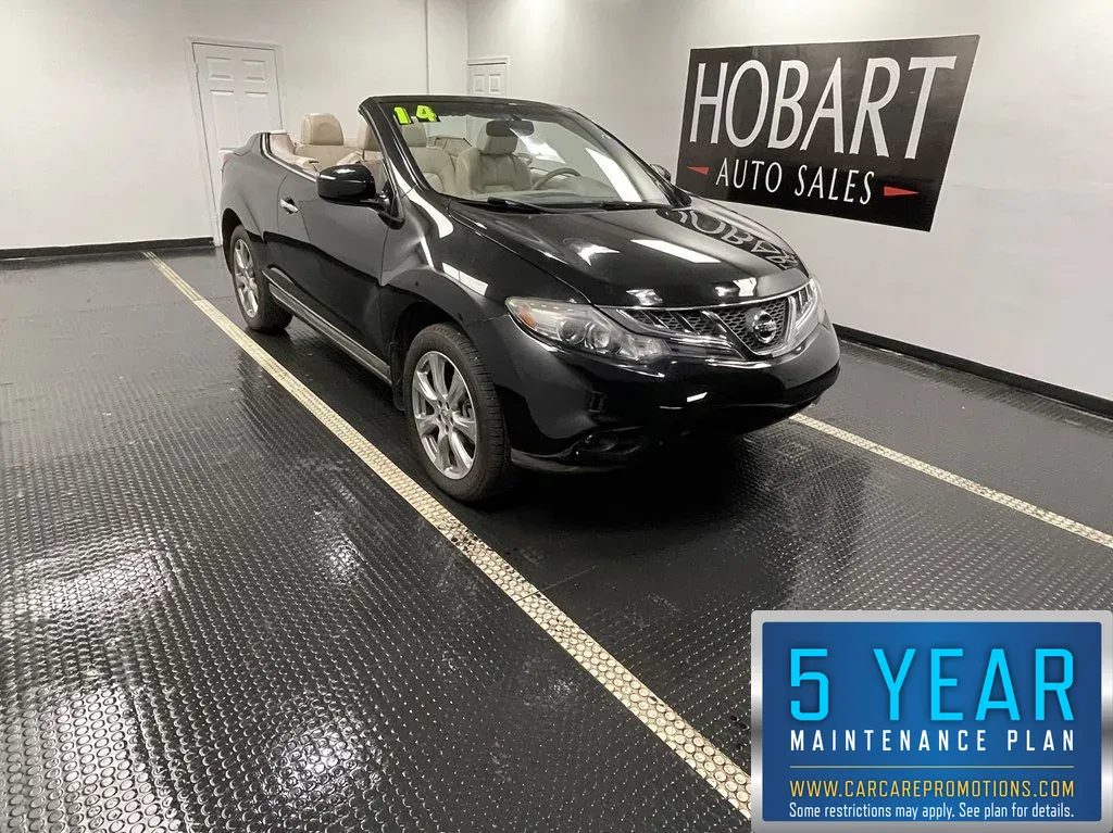 2014 Nissan Murano CrossCabriolet