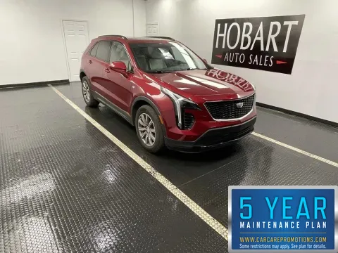 Red 2019 Cadillac XT4 AWD Sport for sale in Hobart, IN