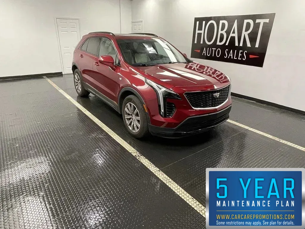 Red 2019 Cadillac XT4 AWD Sport for sale in Hobart, IN